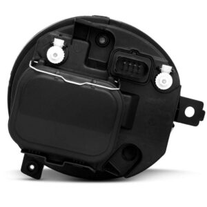 Farol Cherry Qq 2011 A 2016 Manual 1ª Linha - Direito/passageiro