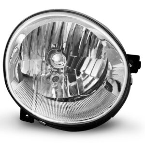 Farol Cherry Qq 2011 A 2016 Manual 1ª Linha - Esquerdo/motorista