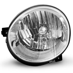 Farol Cherry Qq 2011 A 2016 Manual 1ª Linha - Esquerdo/motorista