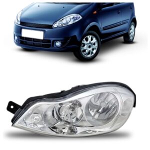 Farol Chery Face 2010 2011 2012 2013 Manual Lado Esquerdo