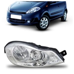 Farol Chery Face 2010 2011 2012 2013 Manual Lado Direito