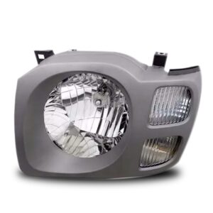 Farol Xterra 2003 2004 2005 2006 Moldura Cinza 1ª Linha Esquerdo/motorista