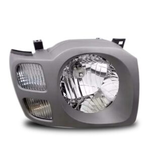 Farol Xterra 2003 2004 2005 2006 Moldura Cinza 1ª Linha Direito/passageiro