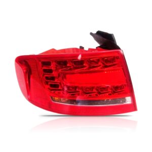 Lanterna Traseira Audi A4 2009 2010 2011 2012 C/led 1ª Linha - Direito - Vermelho