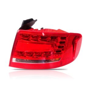 Lanterna Traseira Audi A4 2009 2010 2011 2012 C/led 1ª Linha - Direito - Vermelho