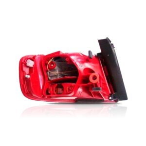 Lanterna Traseira Audi A4 2009 2010 2011 2012 C/led 1ª Linha - Direito - Vermelho