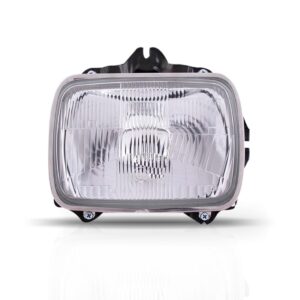 Farol Hilux 92 93 94 95 96 97 A 00 01 02 03 Cromado 1ª Linha - Esquerdo/motorista