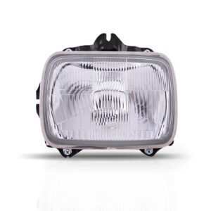 Farol Hilux 92 93 94 95 96 97 A 00 01 02 03 Cromado 1ª Linha Direito/passageiro