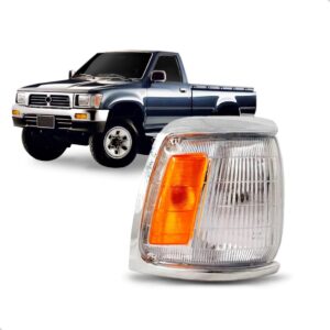 Sinaleira Hilux 1993 94 95 96 97 98 99 00 2001 Aro Largo Lado Direito