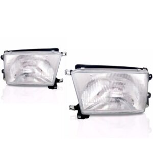 Farol Toyota Hilux Sw4 1996 1997 1998 Raiado 1ª Linha Direito/passageiro