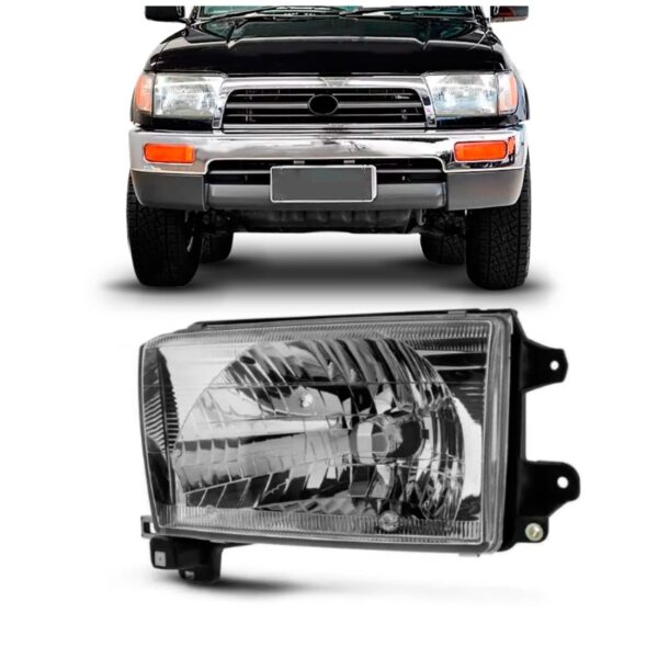 Farol Hilux Sw4 1999 2000 2001 2002 2003 2004 1ª Linha Direito/passageiro