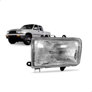 Farol Dianteiro Hilux Srv 02 A 2004 Sw4 1992 A 1995 1ª Linha Direito/passageiro