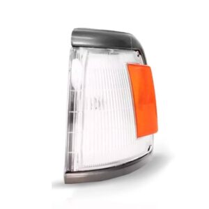 Sinaleira Dianteira Hilux 4x2 1992 A 2001 Aro Cinza Lado Esquerdo