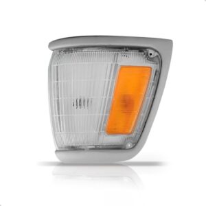 Sinaleira Seta Hilux 93 94 95 96 97 98 99 00 01 Aro Cromado Esquerdo