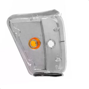 Sinaleira Seta Hilux 93 94 95 96 97 98 99 00 01 Aro Cromado Esquerdo