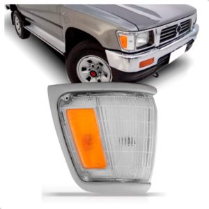 Pisca Seta Hilux 93 94 95 96 97 98 99 00 01 Aro Cromado Lado Direito