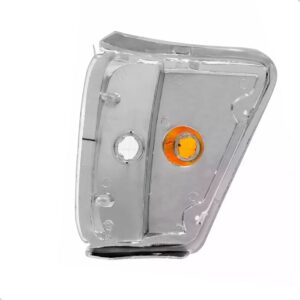 Pisca Seta Hilux 93 94 95 96 97 98 99 00 01 Aro Cromado Lado Direito