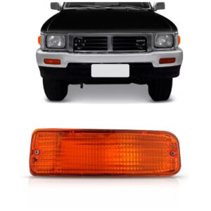 Sinaleira Seta Parachoque Hilux Sw4 1996 1997 1998 Ambar Lado Esquerdo