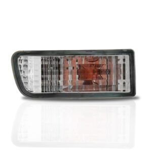 Sinaleira Seta Parachoque Hilux Sw4 99 00 2001 2002 Cristal Lado Esquerdo