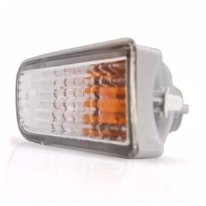 Sinaleira Seta Parachoque Hilux Sw4 99 00 2001 2002 Cristal Lado Esquerdo