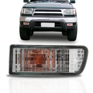 Sinaleira Seta Parachoque Hilux Sw4 99 00 2001 2002 Cristal Lado Direito