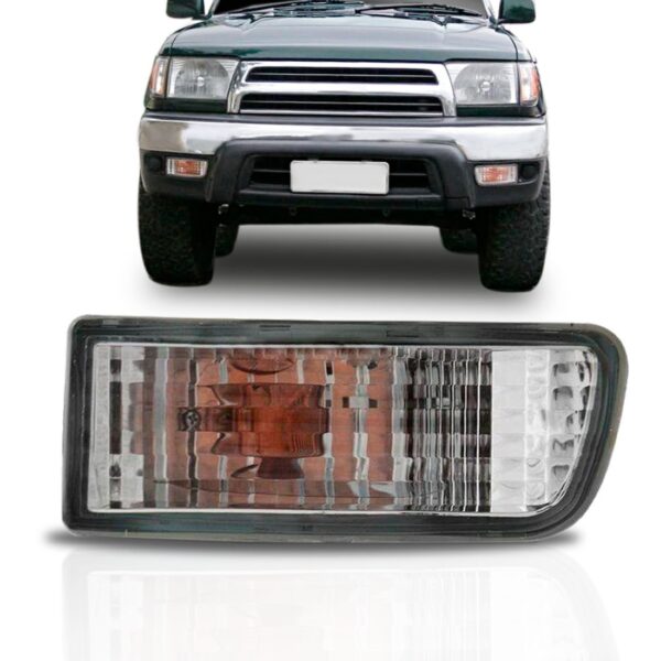 Sinaleira Seta Parachoque Hilux Sw4 99 00 2001 2002 Cristal Lado Direito