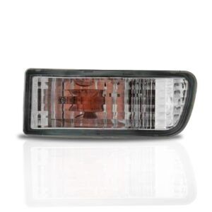 Sinaleira Seta Parachoque Hilux Sw4 99 00 2001 2002 Cristal Lado Direito