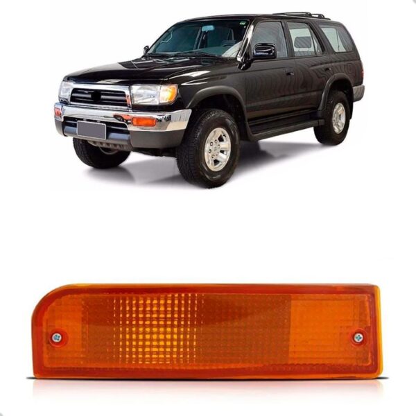 Sinaleira Seta Parachoque Hilux Sw4 1992 1993 1994 1995 Lado Esquerdo