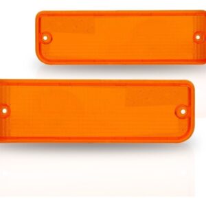 Lente Sinaleira Seta Parachoque Hilux 1992 À 2001 Lado Esquerdo