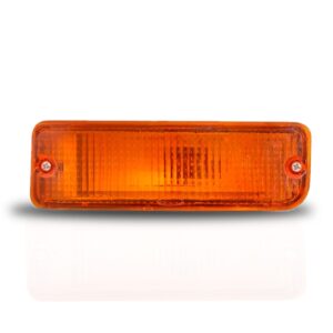 Pisca Seta Parachoque Hilux 1992 À 2001 Lado Esquerdo