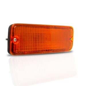 Pisca Seta Parachoque Hilux 1992 À 2001 Lado Esquerdo