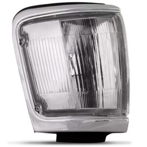 Sinaleira Hilux Sw4 1992 93 94 95 1996 Cristal Com Cromado Lado Direito
