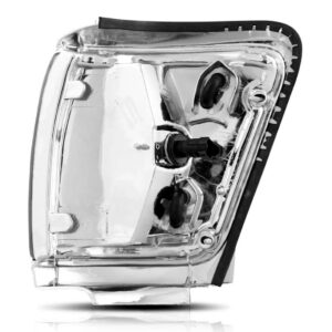 Sinaleira Hilux Sw4 1992 93 94 95 1996 Cristal Com Cromado Lado Direito