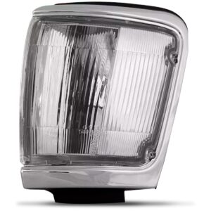 Sinaleira Hilux Sw4 1992 93 94 95 1996 Cristal Com Cromado Lado Direito