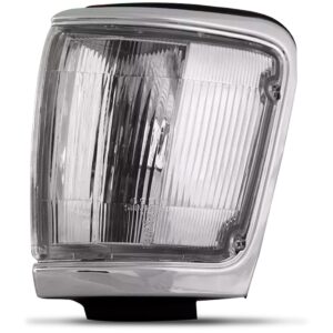 Sinaleira Hilux Sw4 1992 93 94 95 1996 Cristal Com Cromado Lado Esquerdo