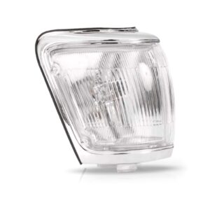 Lanterna Seta Hilux Sw4 1992 A 1996 Cristal Aro Cinza Ld Direito