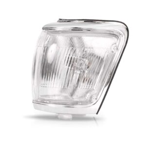 Lanterna Seta Hilux Sw4 1992 A 1996 Cristal Aro Cinza Ld Direito