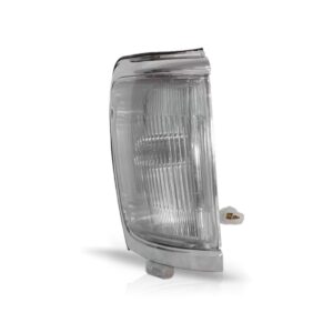 Lanterna Seta Hilux Sw4 1992 A 1996 Cristal Aro Cinza Ld Esquerdo