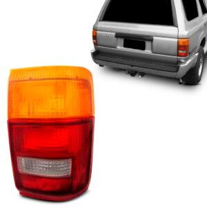 Lanterna Traseira Hilux Sw4 1992 1993 1994 1995 Tricolor Lado Direito
