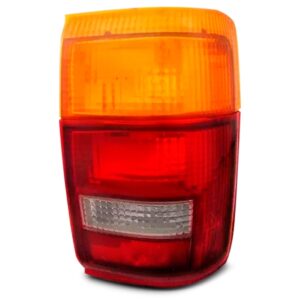 Lanterna Traseira Hilux Sw4 1992 1993 1994 1995 Tricolor Lado Direito