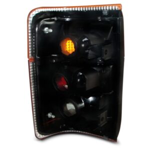 Lanterna Traseira Hilux Sw4 1992 1993 1994 1995 Tricolor Lado Direito