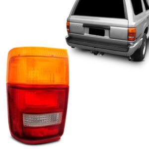 Lanterna Traseira Hilux Sw4 1992 1993 1994 1995 Tricolor Lado Esquerdo