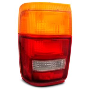Lanterna Traseira Hilux Sw4 1992 1993 1994 1995 Tricolor Lado Esquerdo