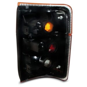 Lanterna Traseira Hilux Sw4 1992 1993 1994 1995 Tricolor Lado Esquerdo