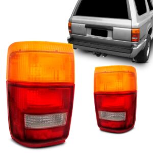 Lanterna Traseira Hilux Sw4 1992 1993 1994 1995 Tricolor Lado Esquerdo