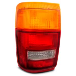 Lanterna Traseira Hilux Sw4 1992 1993 1994 1995 Tricolor Lado Esquerdo