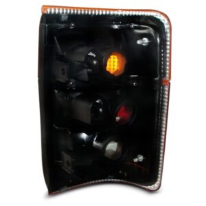 Lanterna Traseira Hilux Sw4 1992 1993 1994 1995 Tricolor Lado Esquerdo