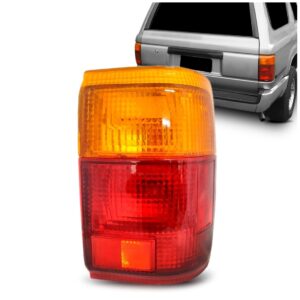 Sinaleira Traseira Hilux Sw4 1992/1995 Rubi/âmbar Gasolina Lado Direito