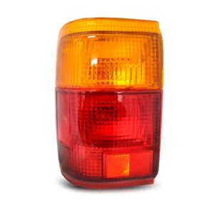 Sinaleira Traseira Hilux Sw4 1992/1995 Rubi/âmbar Gasolina Lado Esquerdo