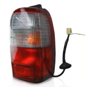 Lanterna Traseira Hilux Sw4 1996 1997 1998 1999 2000 Bicolor Lado Direito